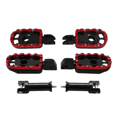 Driver & Passenger Footpegs & Bracket for Harley Softail Fat Boy Low Rider (2018–2023)
