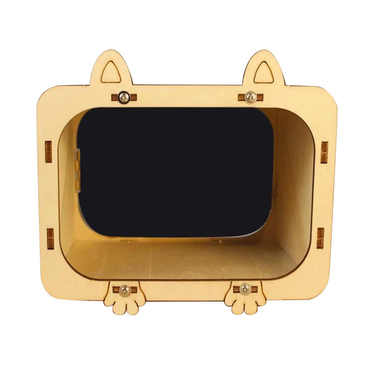 3D Holographic Phone Projector DIY Wooden Kit