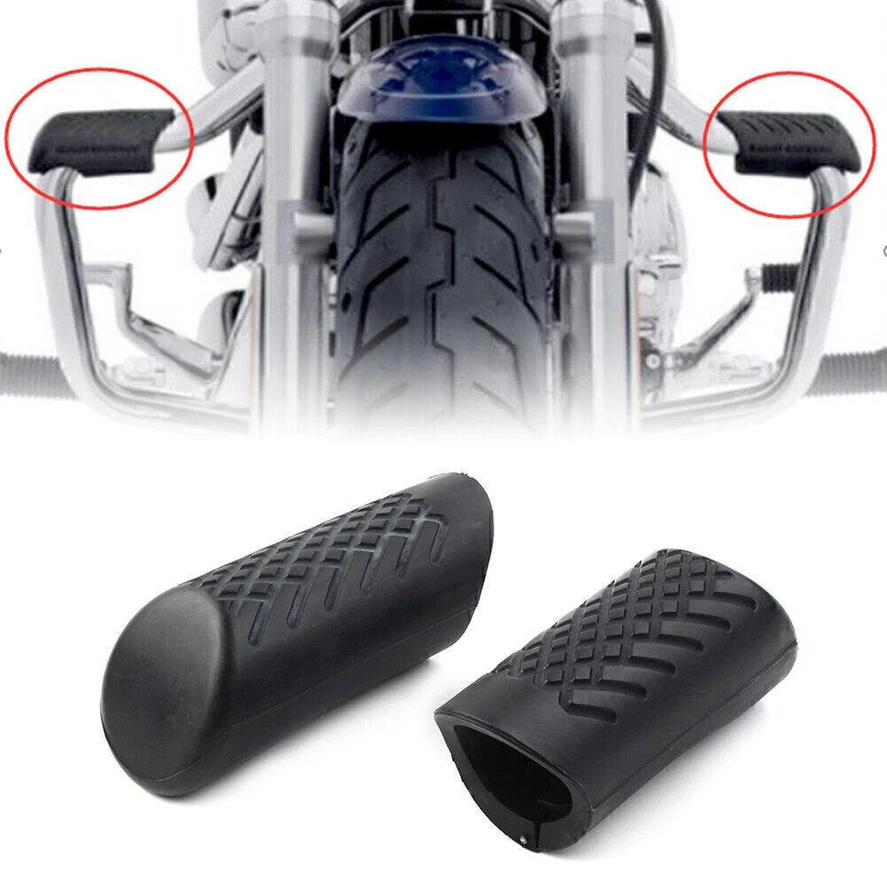 Rubber Anchors for Engine Guard Highway Crash Bar Protection (31mm-32mm)