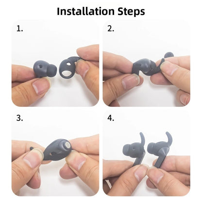 Anti Slip Silicone Ear Hooks for Samsung Galaxy Buds3 FE