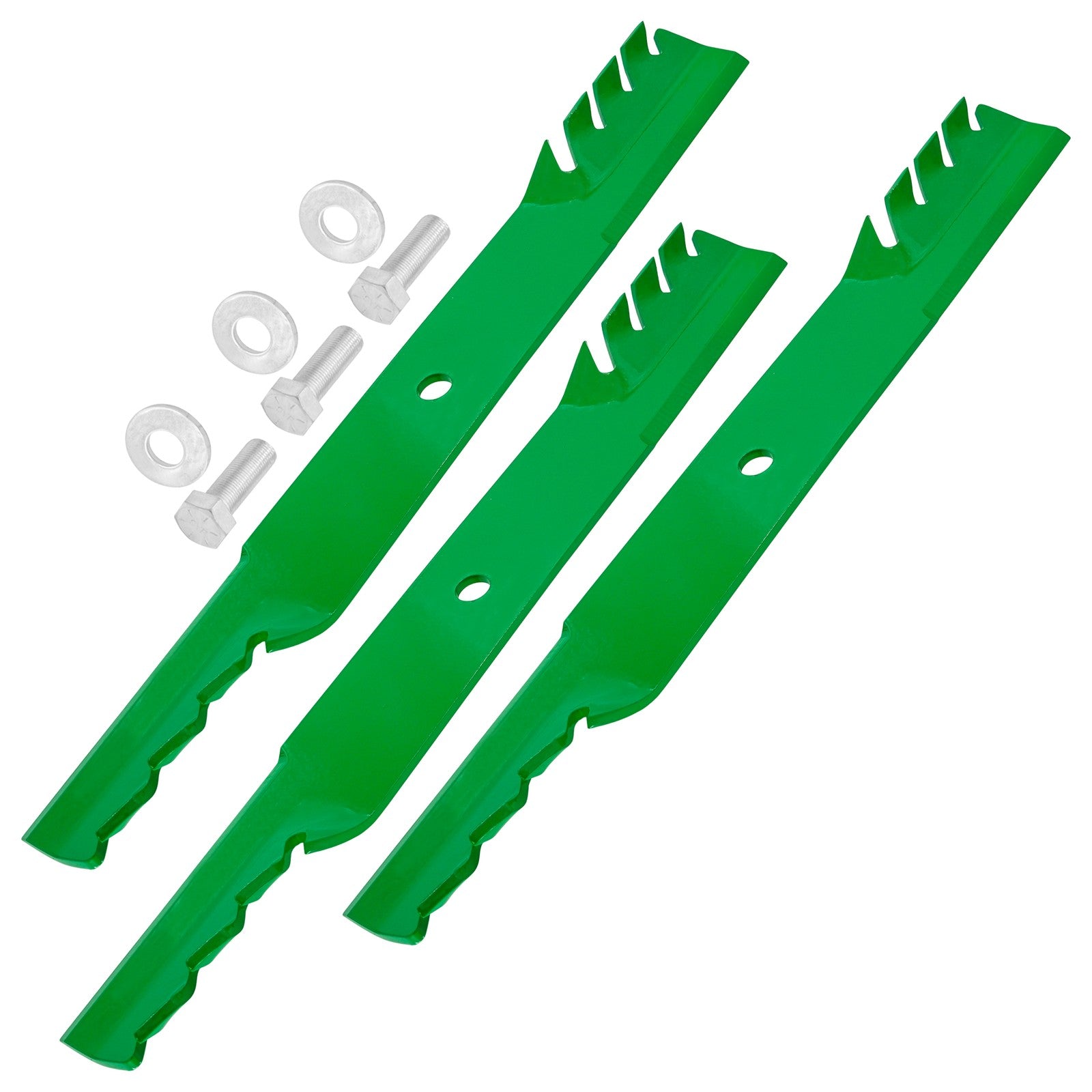 Deck Gator Blades Heavy Duty w Bolts for Gravely 60in (2000–2010)