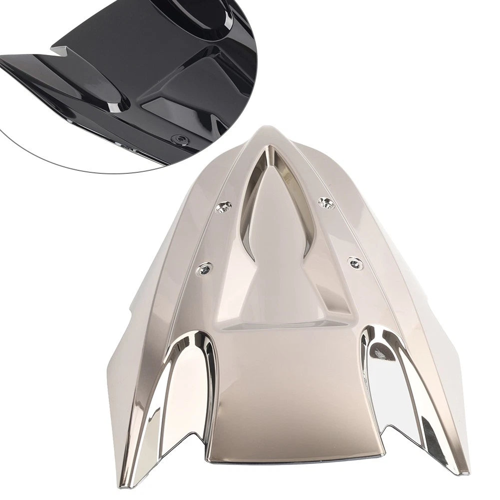 1pc Silver Motorcycle Front Windscreen for Kawasaki Z500 (2024-2025)