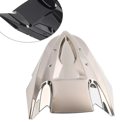 1pc Silver Motorcycle Front Windscreen for Kawasaki Z500 (2024-2025)