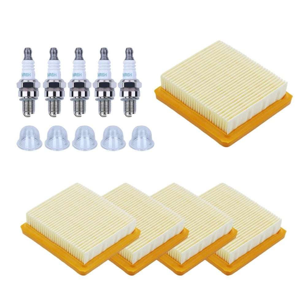 Air Filter Maintenance Kit for FS91 FS111 KM91 HT103 (Compatible Models)