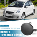Front Bumper Tow Hook Cover Unprimed for Toyota Yaris (2007–2010)