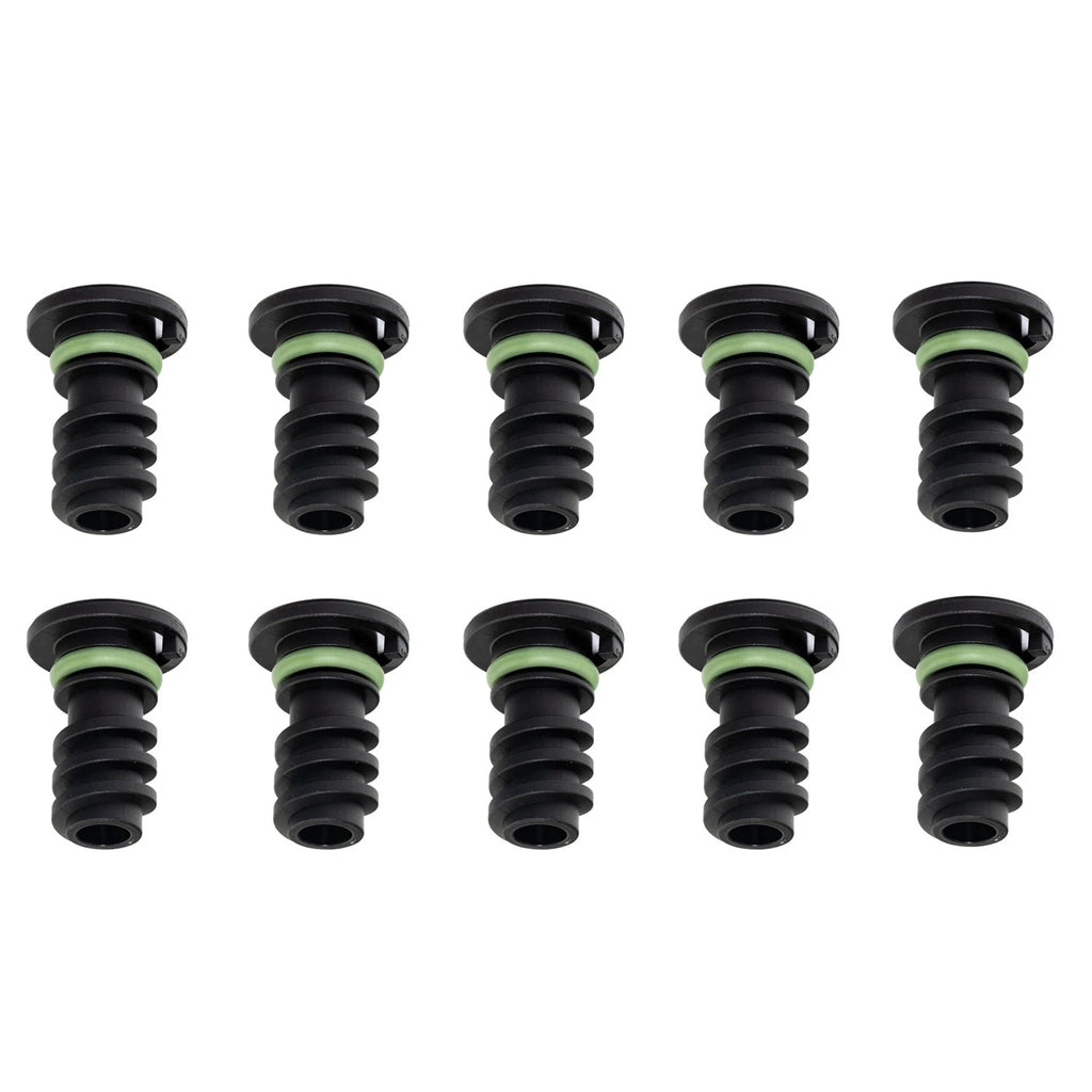 10X Plastic Oil Drain Plug with O-Ring for Mercedes Benz (2014–2024)