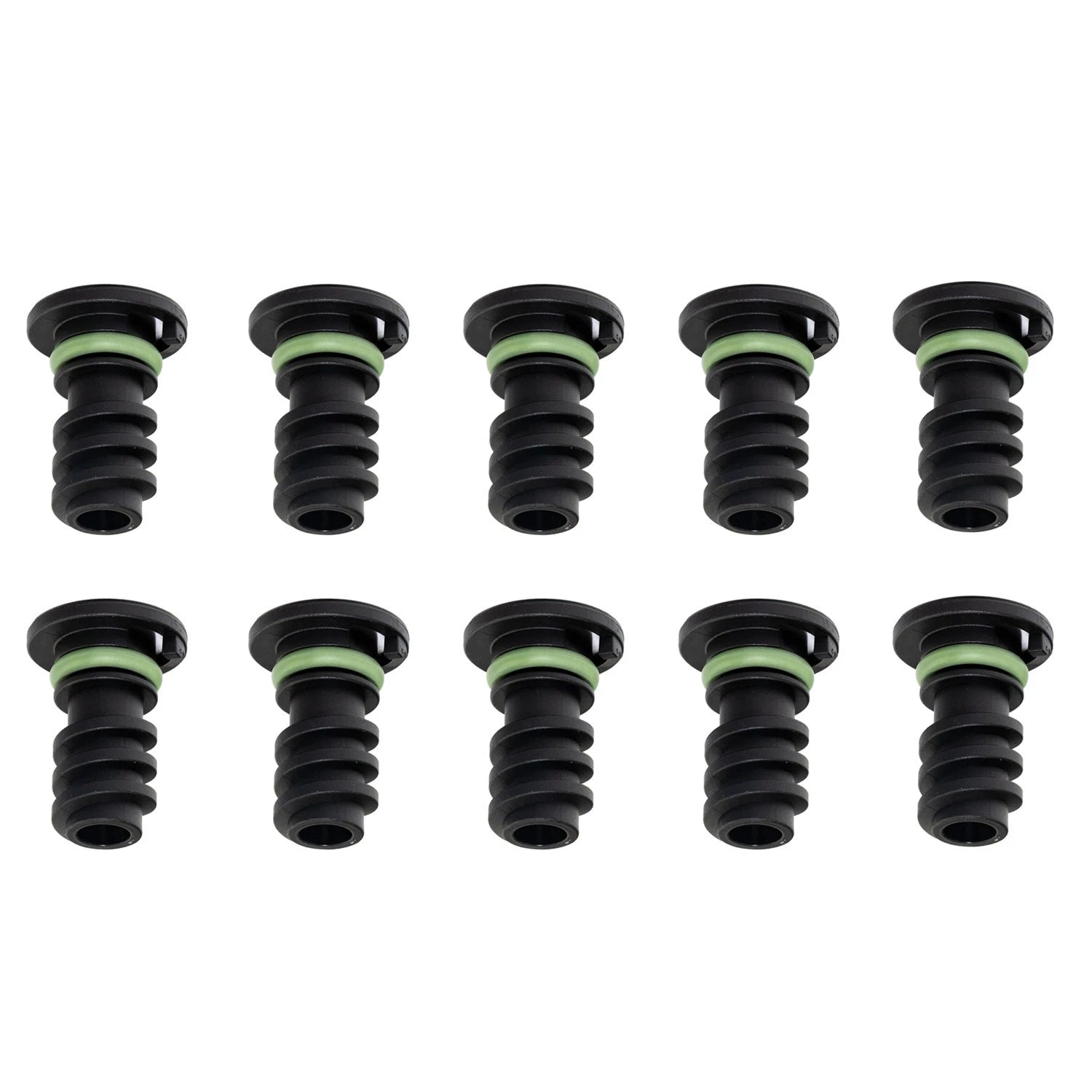 10X Plastic Oil Drain Plug with O-Ring for Mercedes Benz (2014–2024)