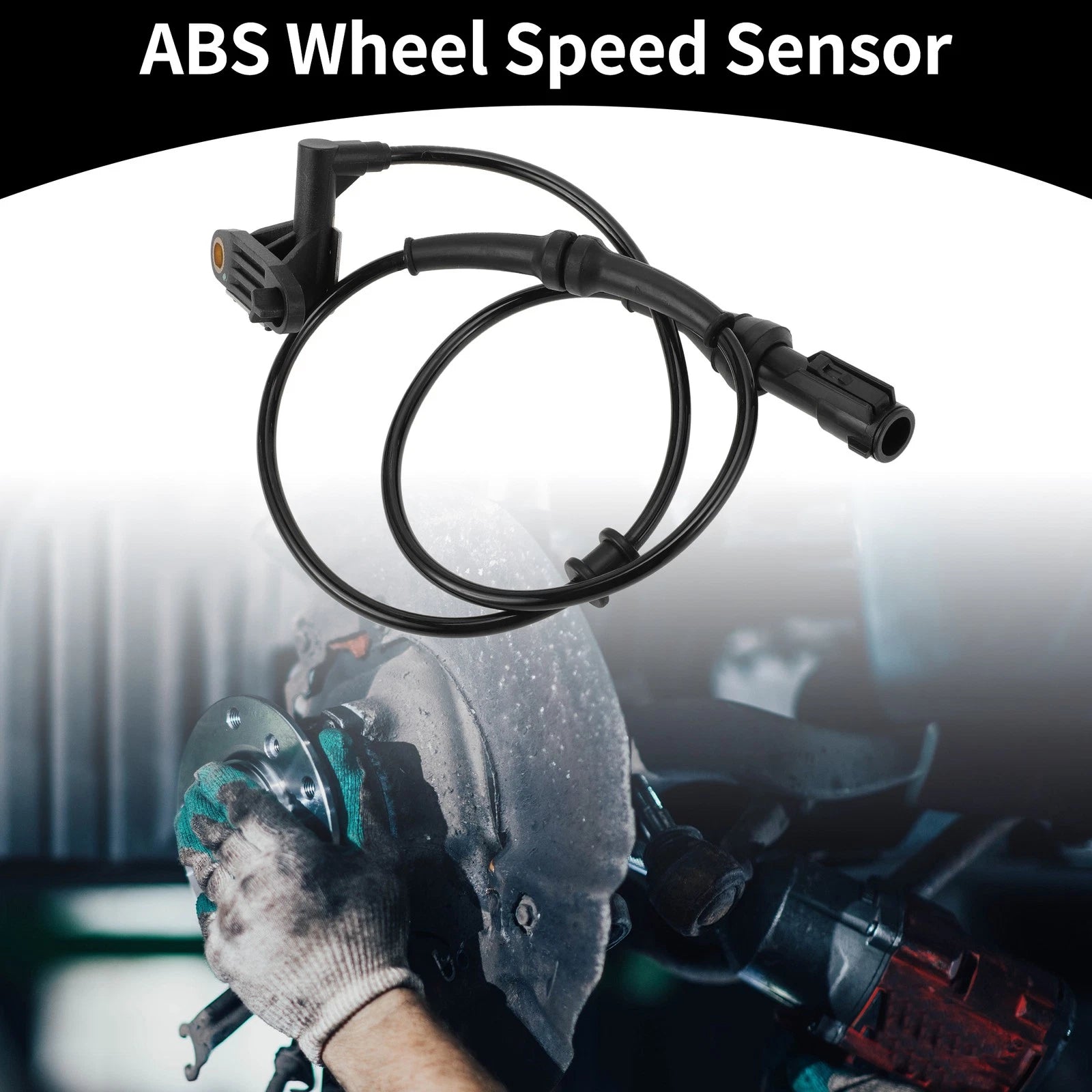 ABS Sensor No.6L2Z2C190AA for Ford Explorer (2006–2010) Rear Right