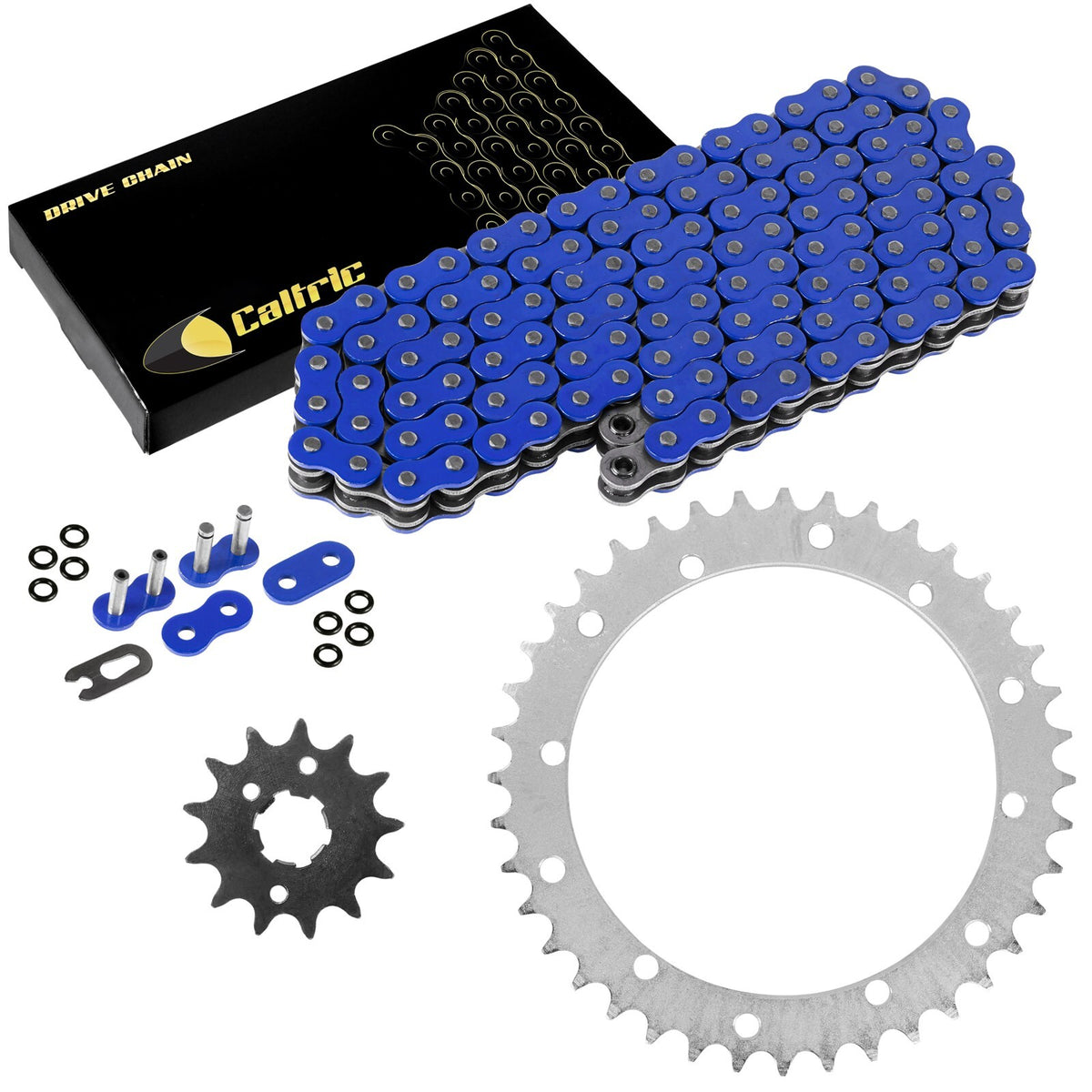 O-Ring Drive Chain and Sprocket Kit for Yamaha Warrior 350 YFM350X (1989–2004)
