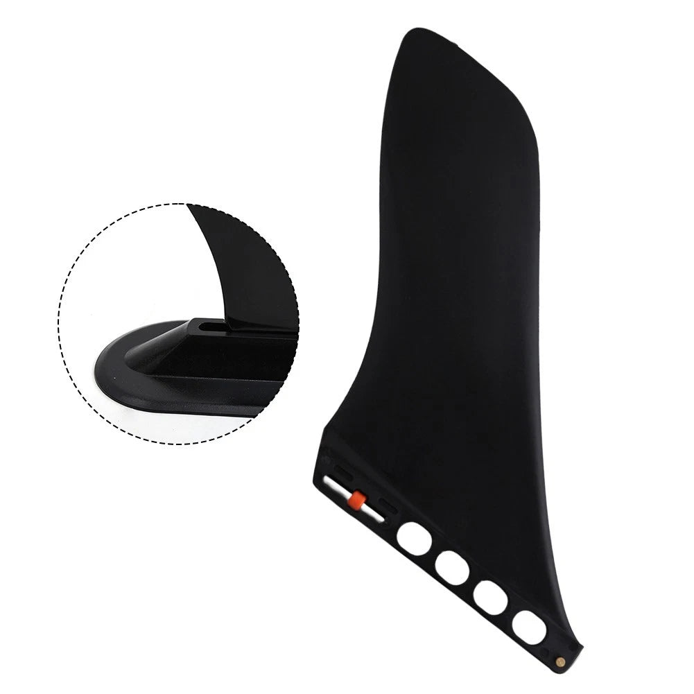 9 Inch Longboard Fin for Inflatable Paddle Board and Skateboard