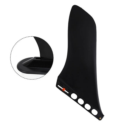 9 Inch Longboard Fin for Inflatable Paddle Board and Skateboard