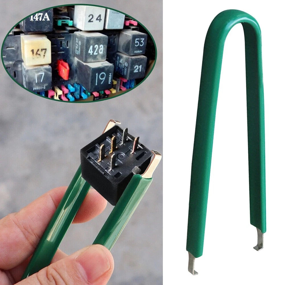 2X Car Fuse Pullers for Efficient Fuse Removal Tool