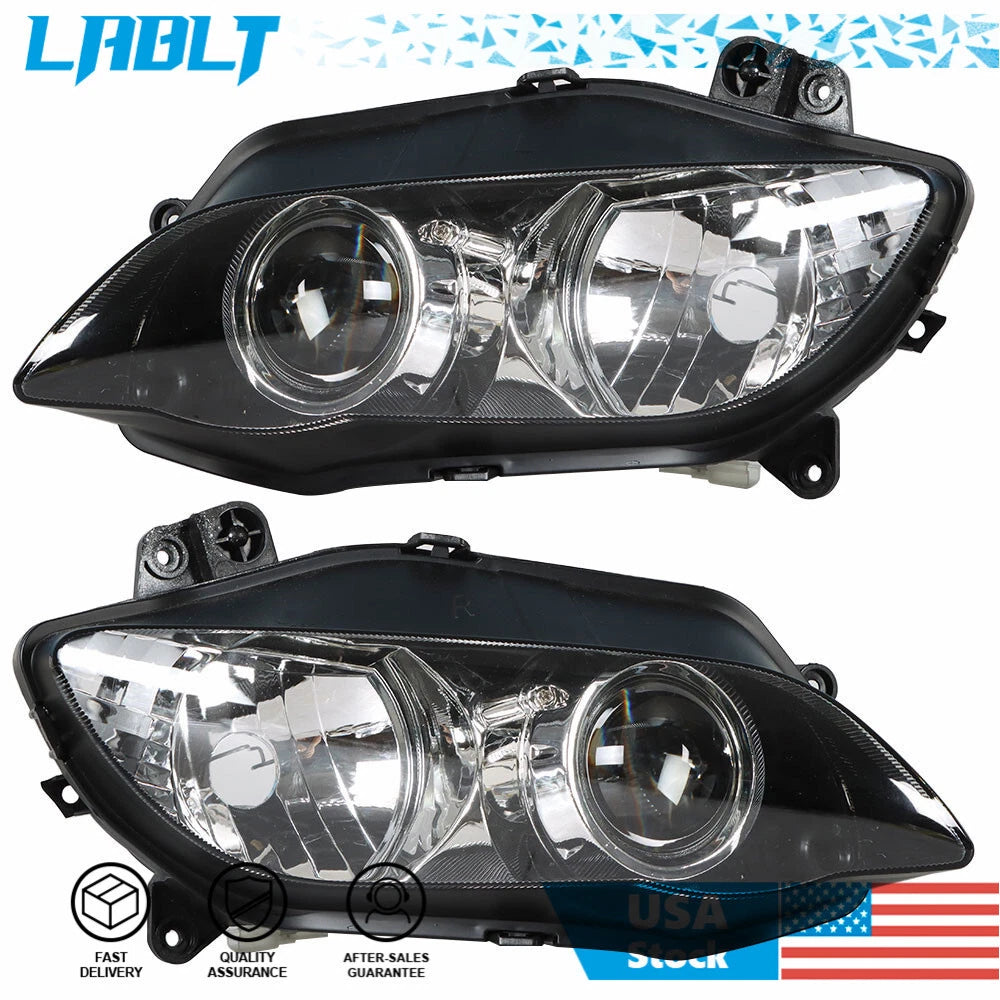 Front Headlight Assembly for Yamaha YZF R1 (2004–2006)