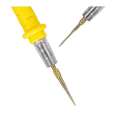 Ultra Fine Pointed Probes with Gold Plated Tips for Automotive Use