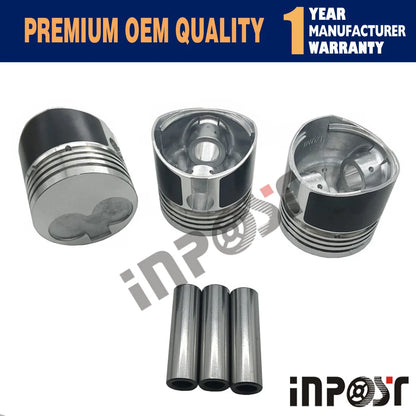 K3D Overhaul Rebuild Kit for Mitsubishi K3D Engine (Iseki TU170F TU177)