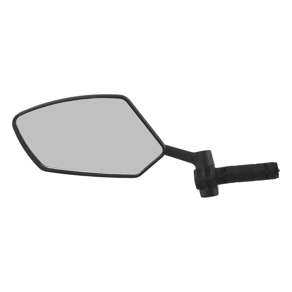 Left Side Mirror for Bike Scooter 16.8mm Handlebar Clear Glass Nylon