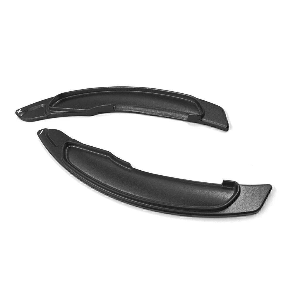 Shift Paddle Extension for Mitsubishi Lancer Evo X (2008–2015) - Black Aluminium