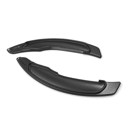 Shift Paddle Extension for Mitsubishi Lancer Evo X (2008–2015) - Black Aluminium