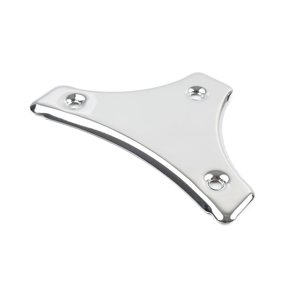 Rear Backrest Pad Mount Plate Bracket for Harley Electra Glide (1997–Present)
