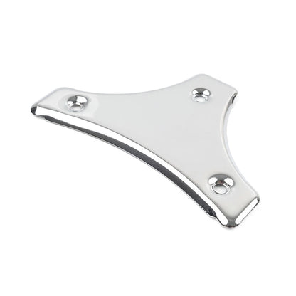 Rear Backrest Pad Mount Plate Bracket for Harley Electra Glide (1997–Present)