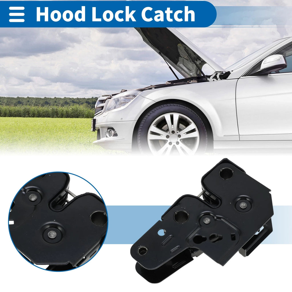 Hood Latch Assembly for Volkswagen Polo (2001–2006)