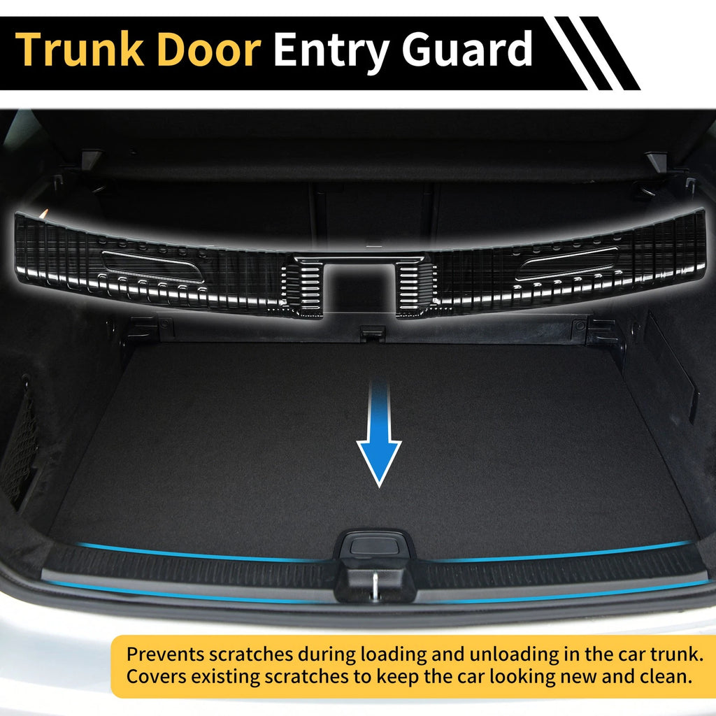Bumper Guards for Honda CRV 2023-2025 Titanium Tone 1 Pc