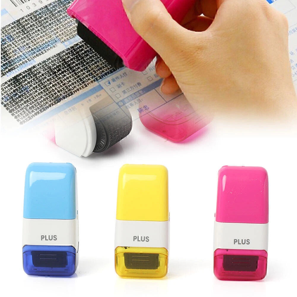 Plus Guard Your ID Roller Stamp for Universal Use (Self Inking)