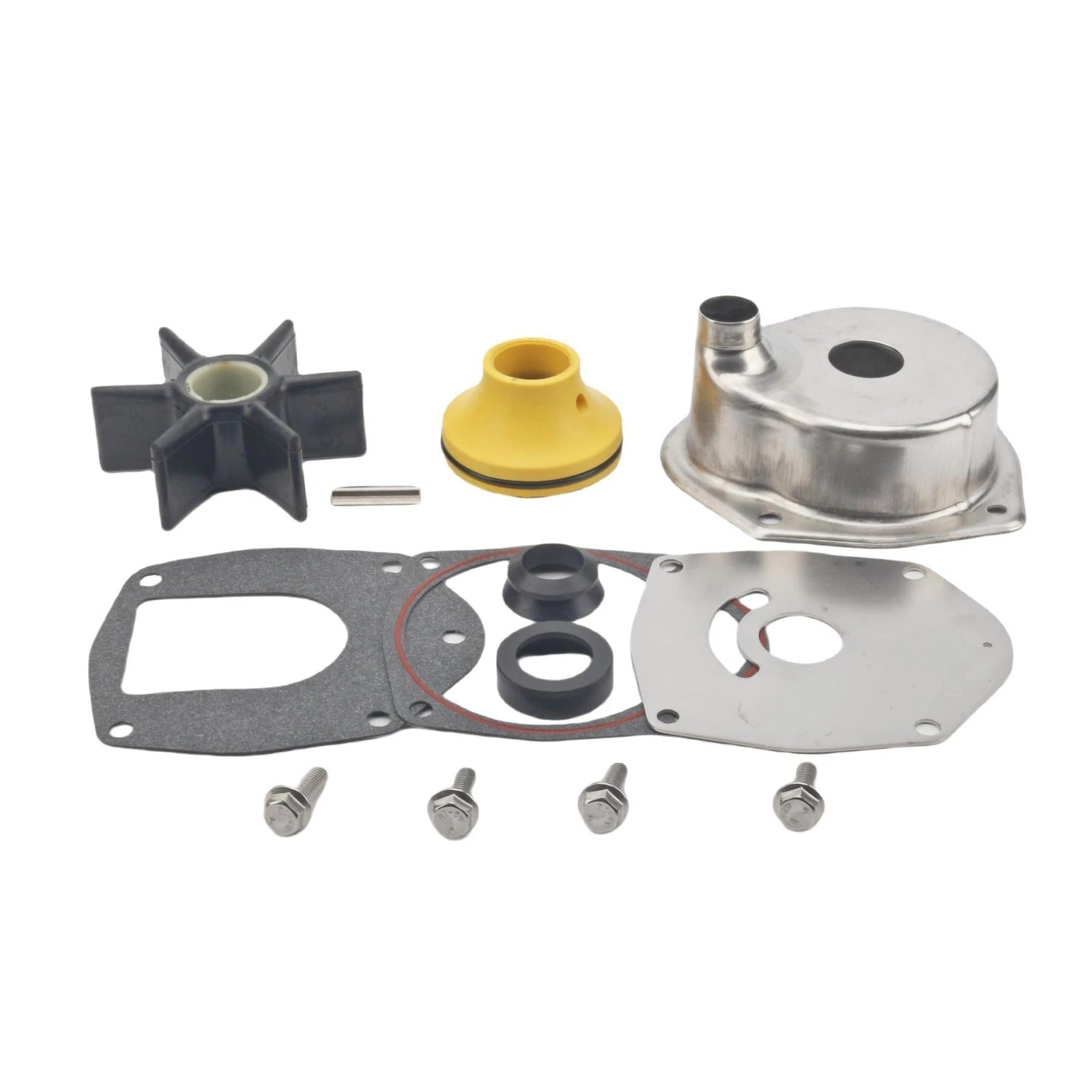 Outboard Water Pump Rebuild Service for Mercury 70-225 HP