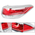 Taillight Assembly for Toyota Highlander (2014–2016) RH Outer 81560-0E020