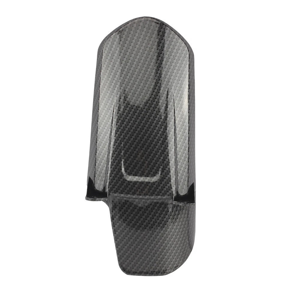 For Sur-Ron SurRon Light Bee Carbon Fiber pattern Car Rear Wheel Fender Mudguard