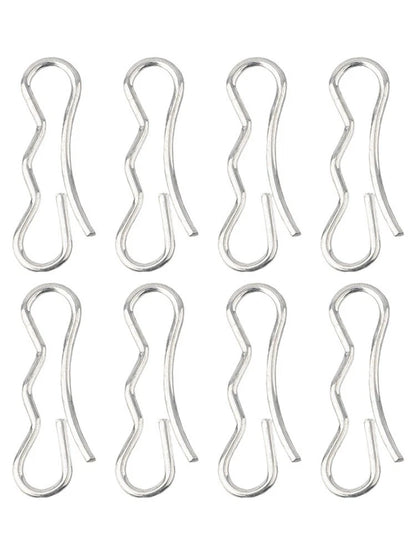 Pack of 8 Bow Tie Cotter Pins for Ford (714-04043, 714-04040)