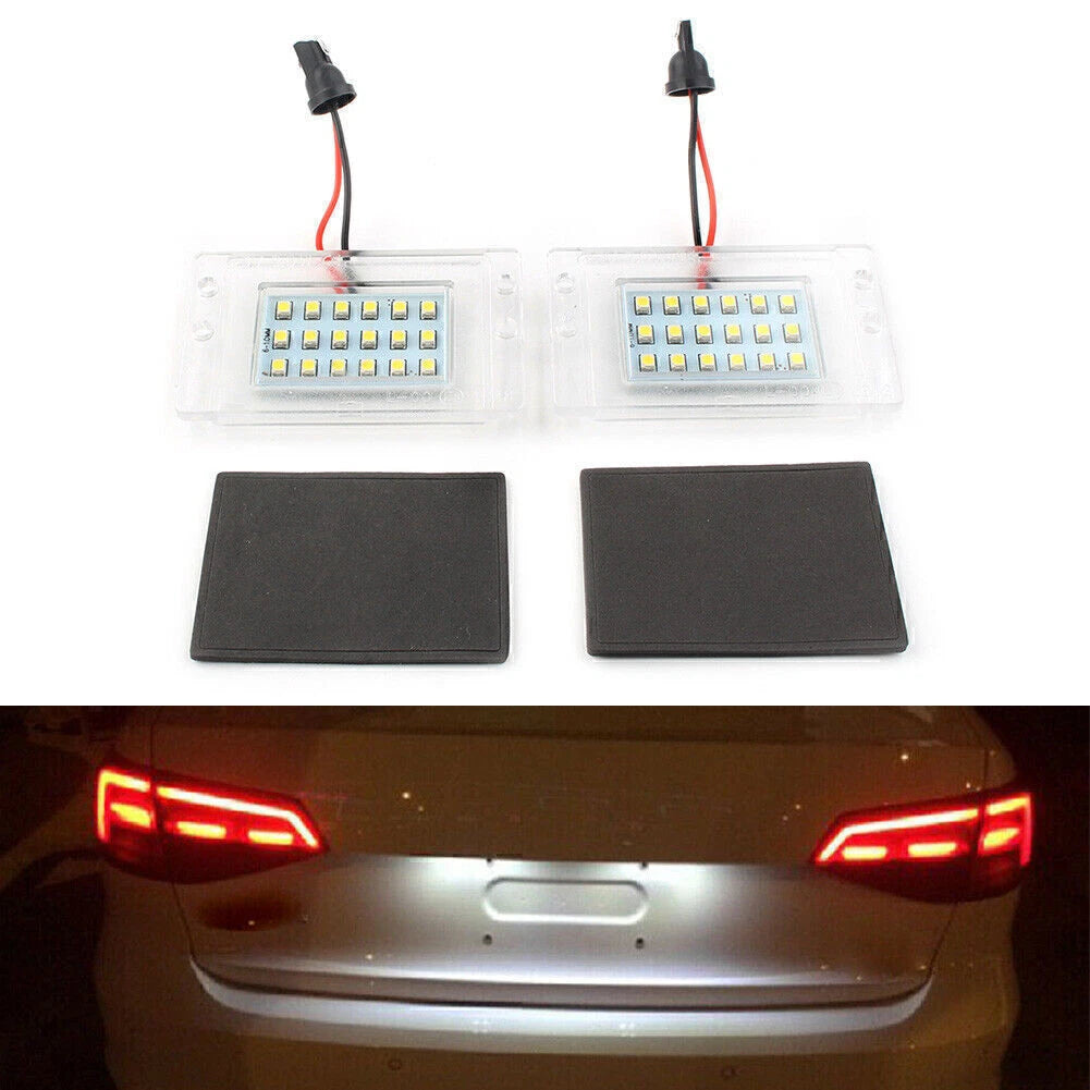 18LED License Plate Light Error Free for Volvo 855 (1993–1997) V70 (1997–2000)