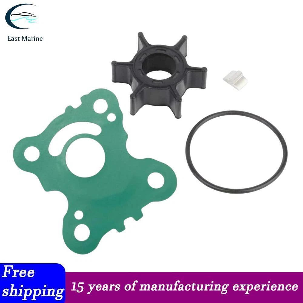 Water Pump Impeller Repair Kit 06192-ZW9-A30 for Honda 8-20 HP Outboard (1990–2023)