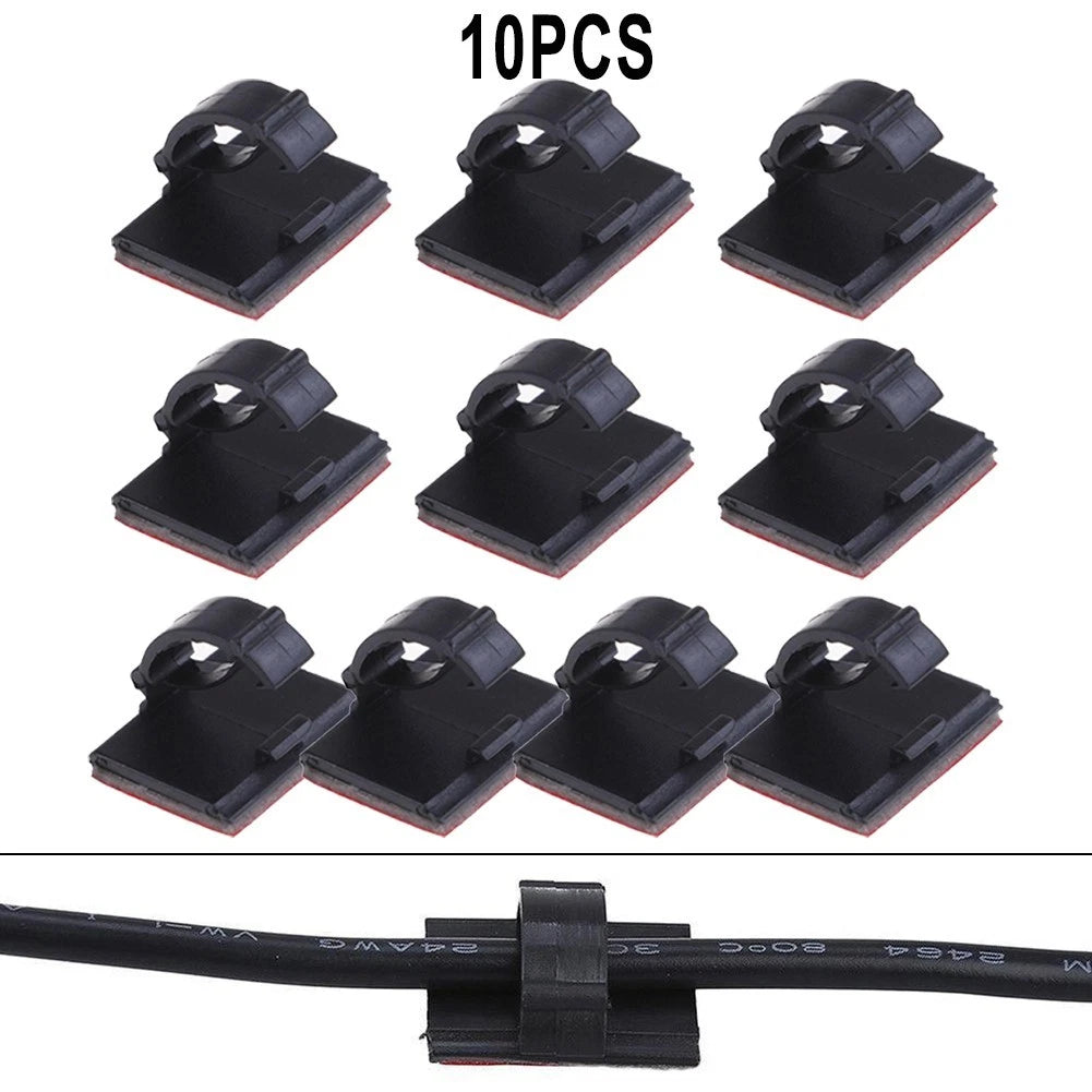 Wire Tie Cable Clip for Glass Holder (Universal)
