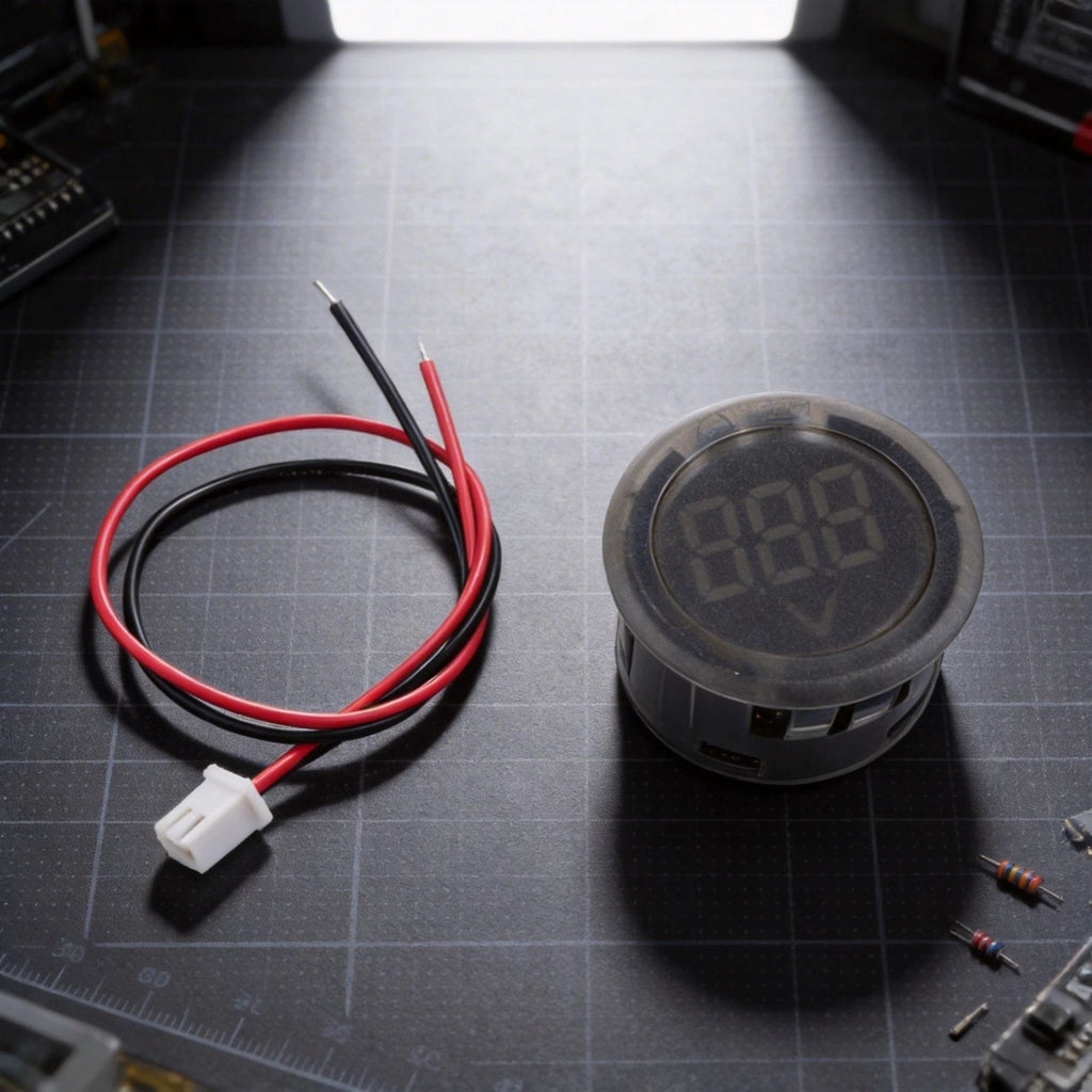 DC Voltmeter for Automotive Applications (4V to 100V)