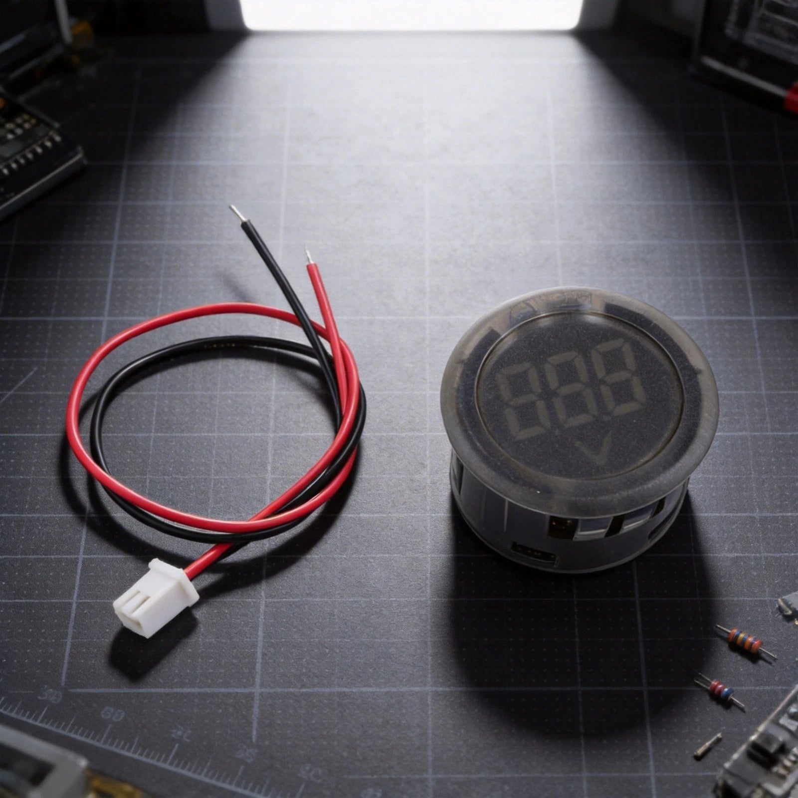 DC Voltmeter for Automotive Applications (4V to 100V)