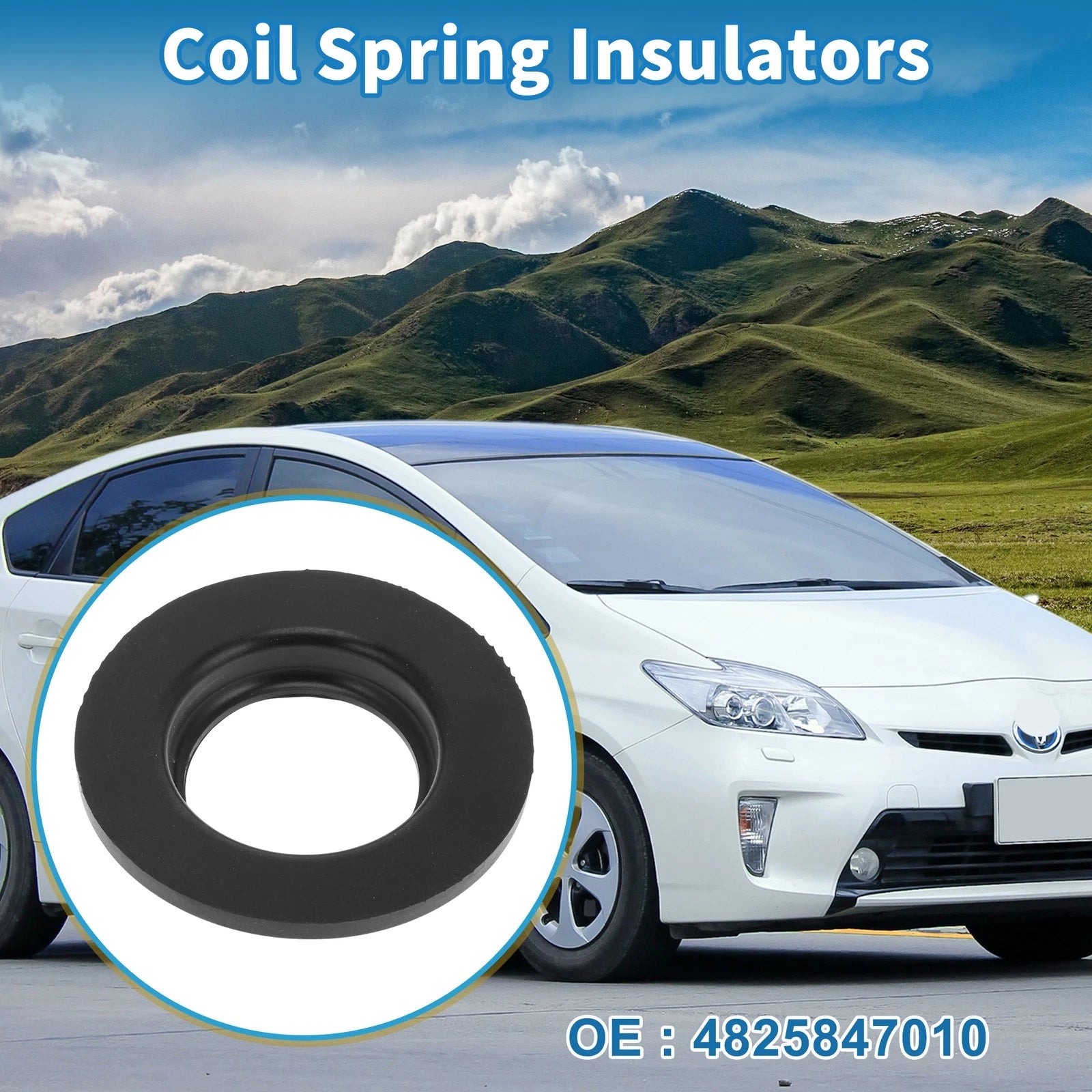 Lower Coil Spring Insulator for Toyota Prius (2016–2024)