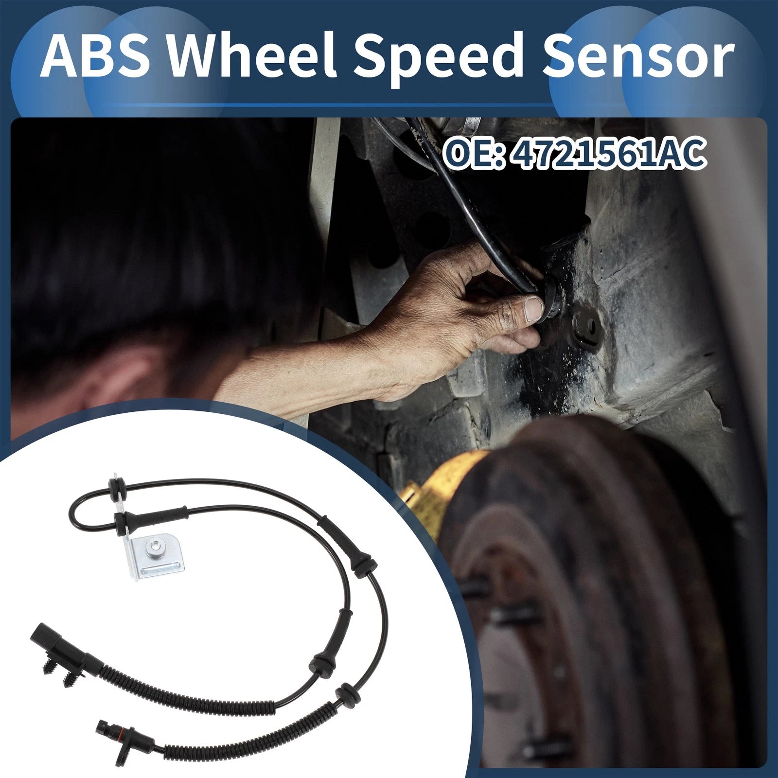 ABS Wheel Speed Sensor for Chrysler Town & Country (2008–2011)