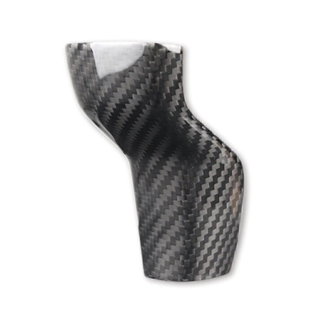 Carbon Fiber Gear Shift Knob Cover Trim for Cadillac XT4 (2018–2020)