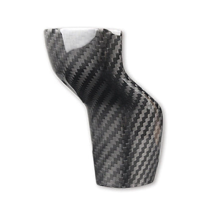 Carbon Fiber Gear Shift Knob Cover Trim for Cadillac XT4 (2018–2020)