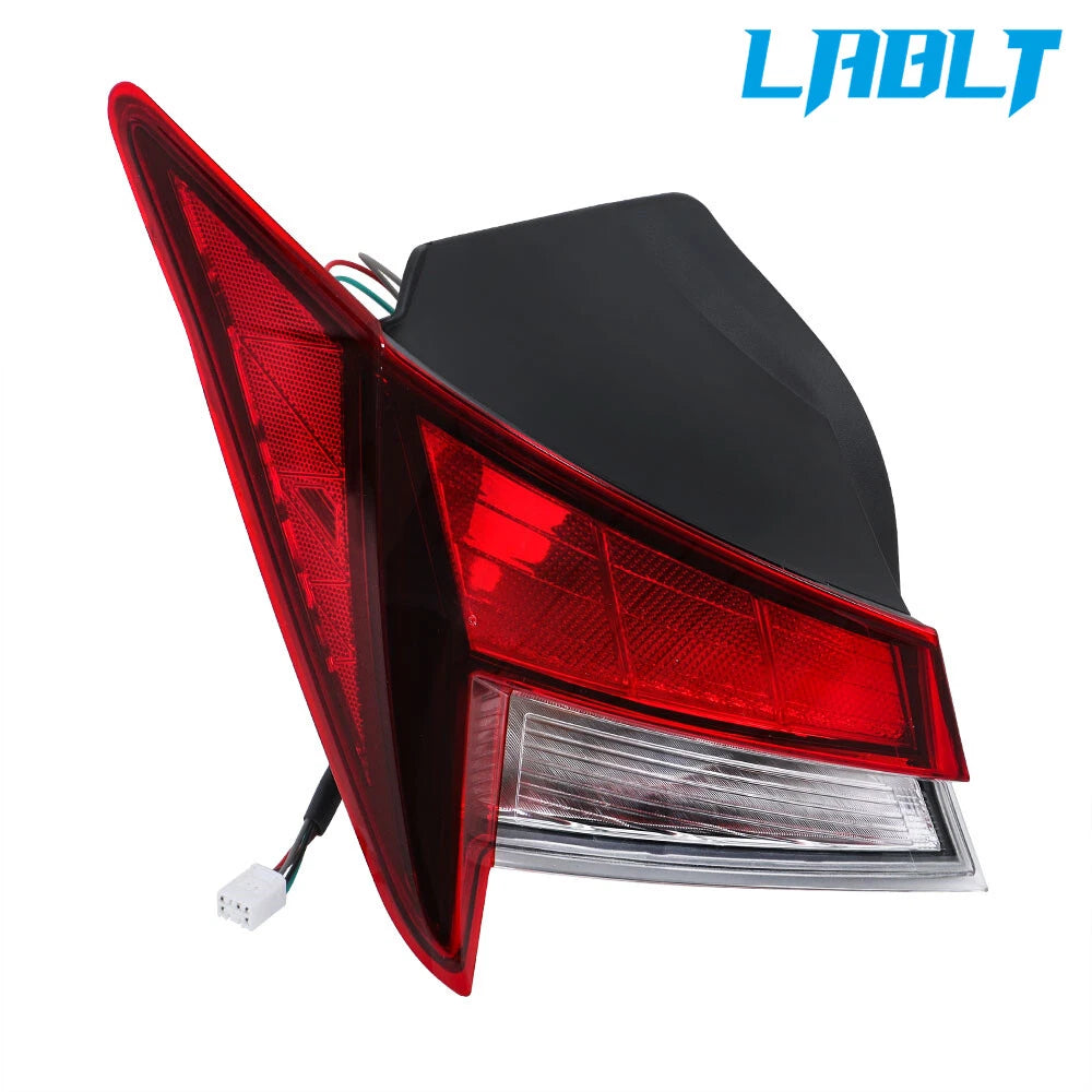 Outer Driver Left Side Tail Light Halogen for Hyundai Elantra (2021–2023)