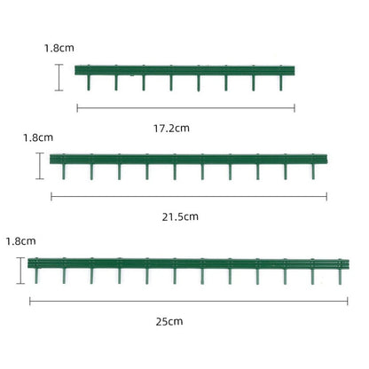 Industrial Miniature Security Fencing 1:87 Scale for Landscape Modelling
