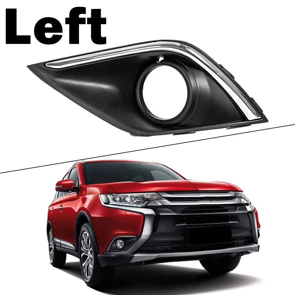 Fog Light Grille for Mitsubishi Outlander (2016–2019) Left