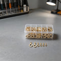 Brass Ring Cable Lug Eye Terminal for DIY Projects