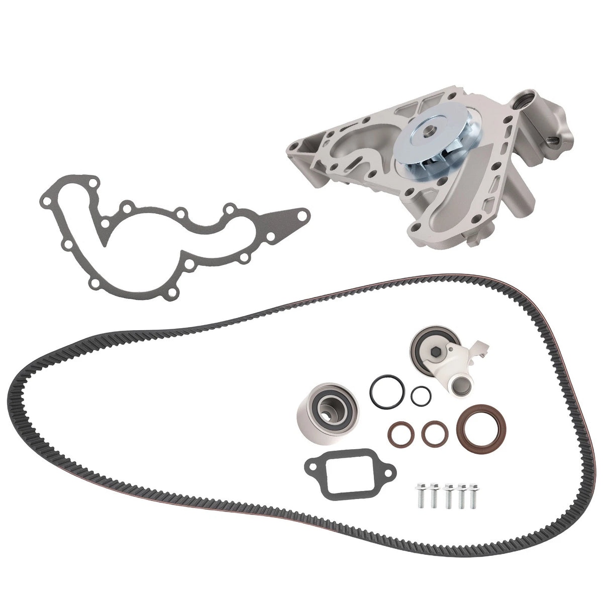 Timing Belt Kit with Water Pump Bearing for Lexus SC400 LS400 (1990–1997)