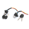 Ignition Switch Lock with Keys for Scooter Go Kart ATV (3 Wire) (2005–2015)