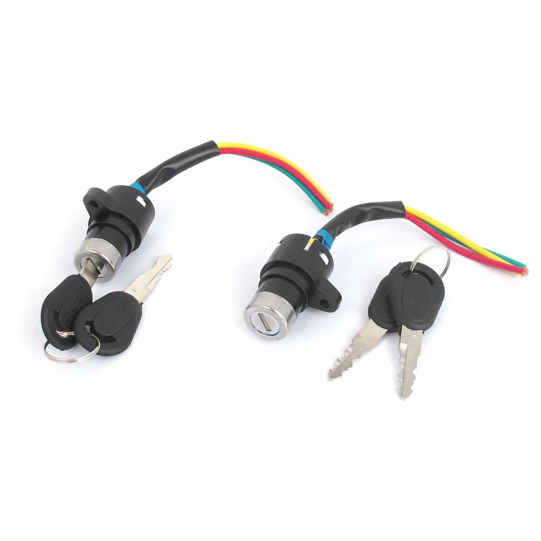 Ignition Switch Lock with Keys for Scooter Go Kart ATV (3 Wire) (2005–2015)