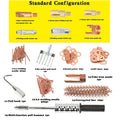 Spot Stud Dent Welder Kit 1600A for Car Dent Puller (110V)