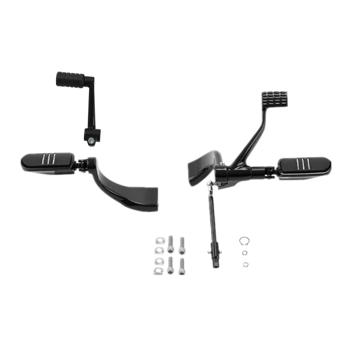 Mid Control Shifter Lever Pegs Kit for Harley Sportster 883 1200 (2014–2022)