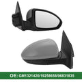 Door Mirror 3 Pin Right Passenger Side Replacement for Chevrolet Cruze (2011–2018)